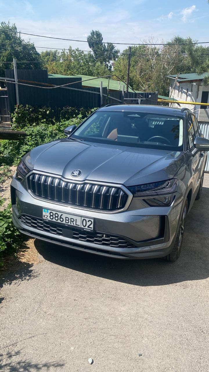 Skoda Kodiaq после комплексной подготовки