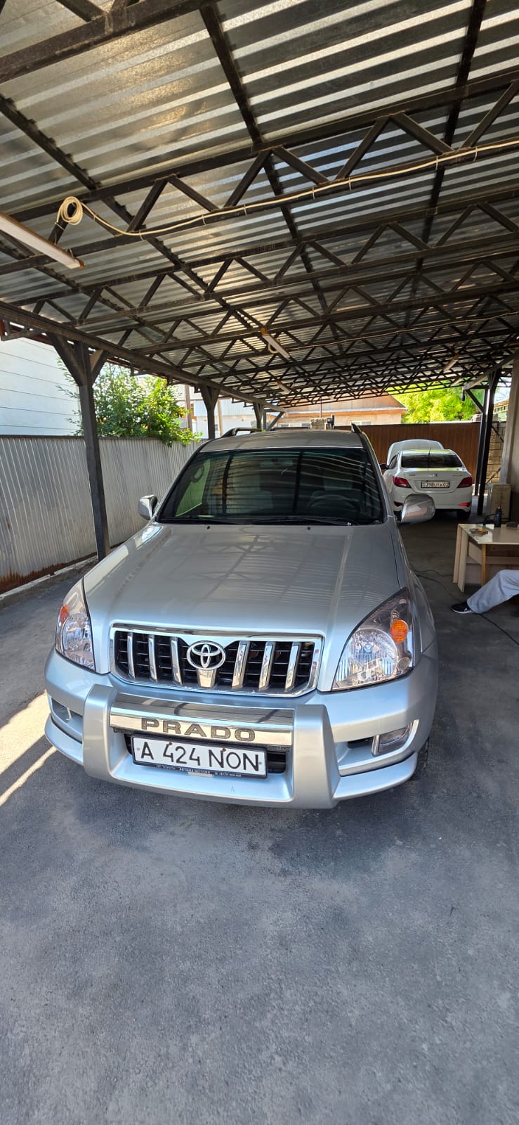 Toyota Prado — комплексная подготовка