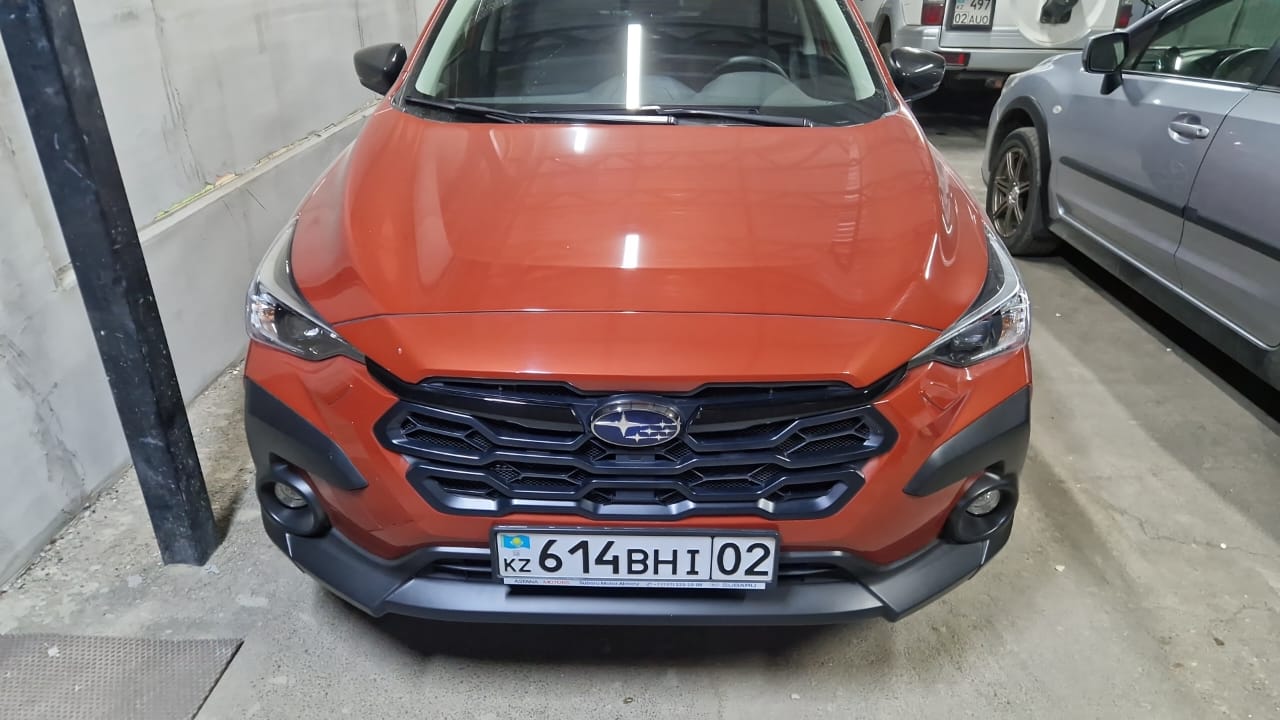 Subaru XV в студии