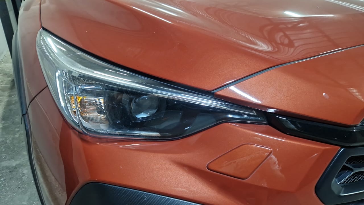 Subaru XV — передняя оптика